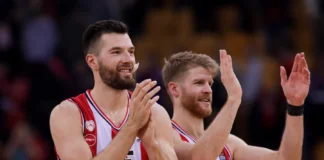 Olympiacos' Depth Chart after Alec Peters' contract extension