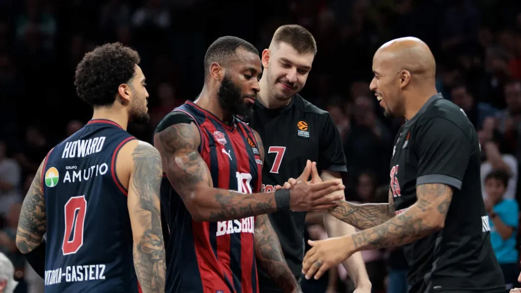 Codi Miller-McIntyre made EuroLeague history with a new assists record - Photo: EuroLeague Basketball