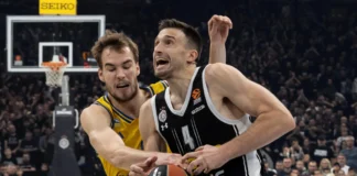 Partizan Belgrade star Aleksa Avramovic scored a career-high 30 points in EuroLeague round 27 to help his team get a vital win over Anadolu Efes Photo: EuroLeague Basketball