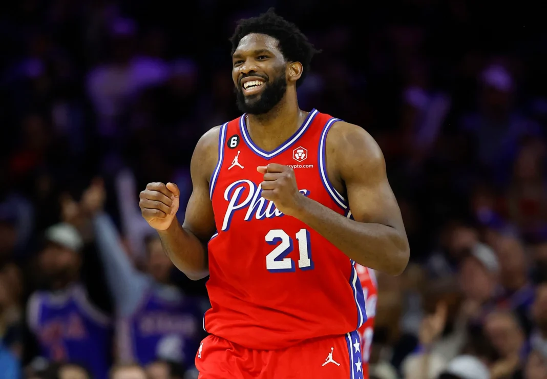 Joel Embiid of the Sixers will be back on the court before the start of the NBA postseason