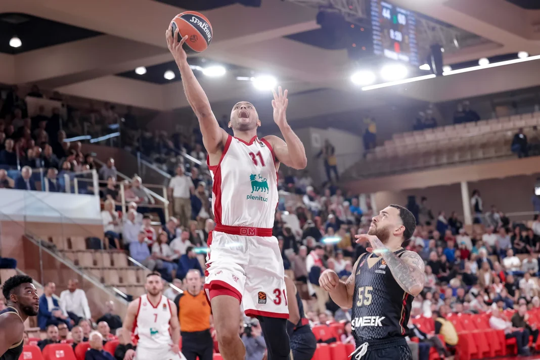 Shavon Shields: his record-setting field goal in Olimpia Milano victory over AS Monaco