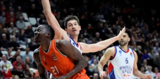 Valencia Basket bigman Boubacar Toure hasn't played since Jan.7, 2024 and he will miss another EuroLeague game