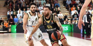 AS Monaco superstar Mike James reflected on the type of player he's as he becomes older -Photo: EuroLeague Basketball